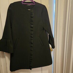 Chepe Italy short black coat size M